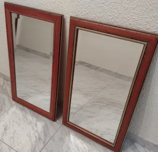 Conjunto de 2 espejos