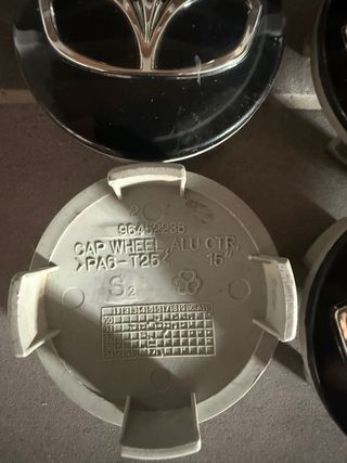 Tapas de llanta Daewoo