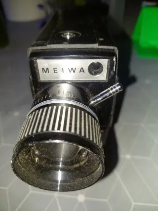 Antigua cámara de video