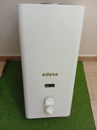 Calentador de gas Edesa blanco