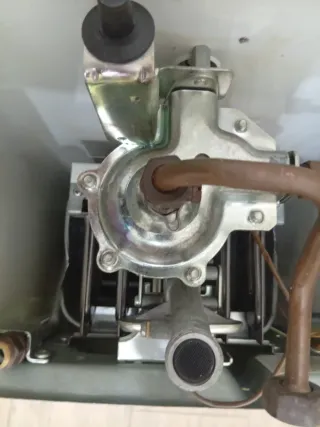 Calentador de gas Edesa blanco