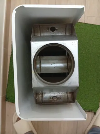 Calentador de gas Edesa blanco