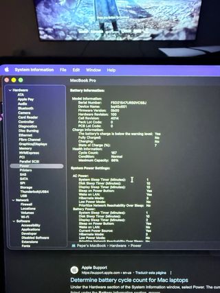 MacBook Pro 16 2021 16GB RAM 1TB