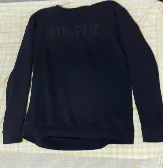 Sudadera negra ATHLETIC