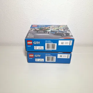 LEGO City 60458 60459 60460 Sigillati