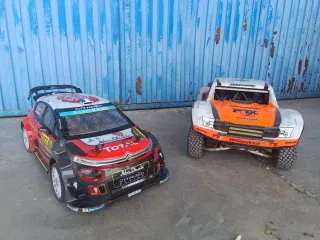 Coche RC Citroën C3 WRC Eléctrico 1/7