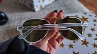 Gafas Sol Ray-Ban CATS 5000 Azules / transparent