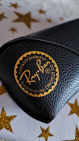 Gafas Sol Ray-Ban CATS 5000 Azules / transparent