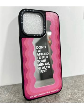 Custodia iPhone 13 Pro Casetify Specchio Rosa