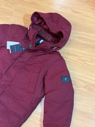 Parka Tommy Hilfiger de plumas