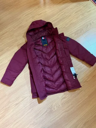 Parka Tommy Hilfiger de plumas