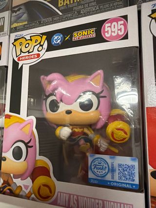 Funko Pop! Amy As Wonder Woman 595