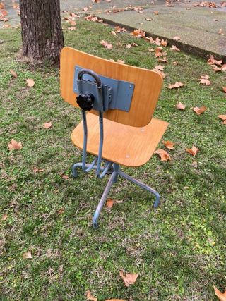 Silla oficina vintage años 60.