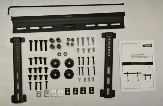 Soporte TV extraplano pared, de 24" a 80"