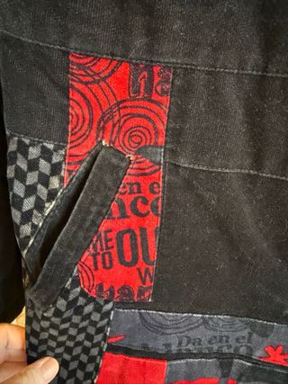 Chaqueta Desigual patchwork
