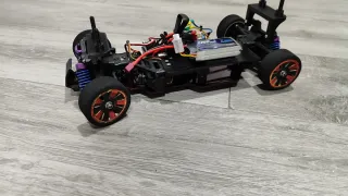 Coche RC Eléctrico con Mando