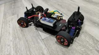 Coche RC Eléctrico con Mando