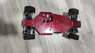 Coche RC Eléctrico con Mando