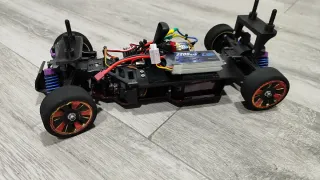 Coche RC Eléctrico con Mando