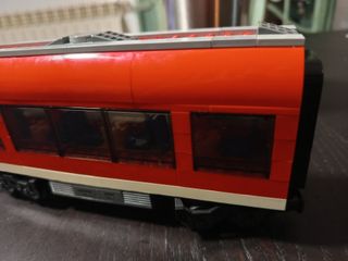 Lego Tren Vagón Pasajeros Set 7938