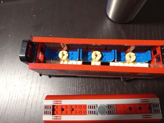 Lego Tren Vagón Pasajeros Set 7938