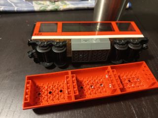 Lego Tren Vagón Pasajeros Set 7938