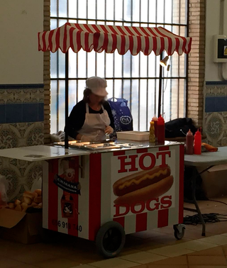 Alquiler Carrito Hot Dog - Huelva