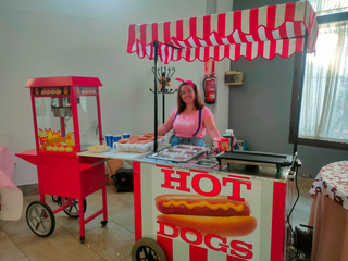 Alquiler Carrito Hot Dog - Huelva