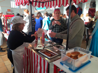 Alquiler Carrito Hot Dog - Huelva