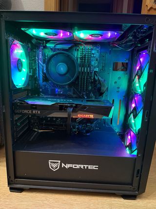 Nfortec PC Gaming con RGB
