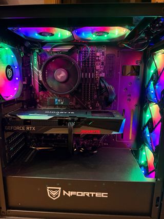 Nfortec PC Gaming con RGB