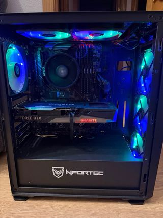 Nfortec PC Gaming con RGB