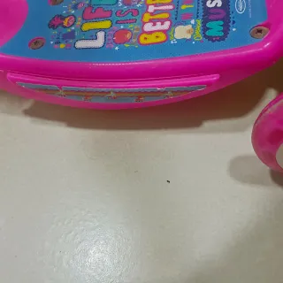 Patinete infantil 3 ruedas Trolls