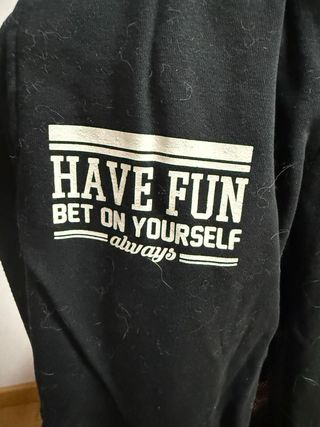 Pantalón chándal Bershka Talla XS