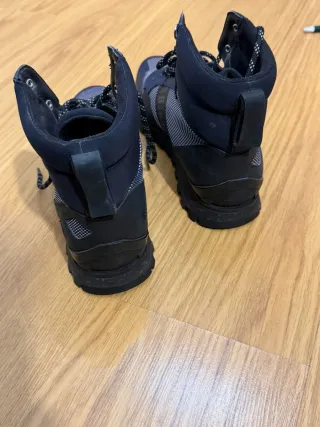 Zapatillas Bikkembergs Azul y Negro