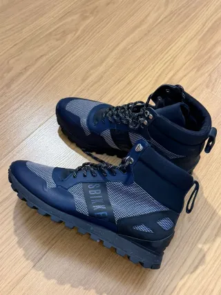 Zapatillas Bikkembergs Azul y Negro