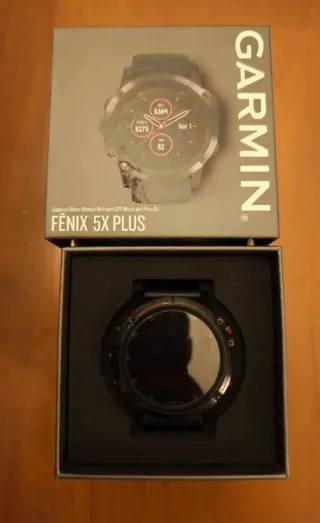 Garmin Fenix 5X Plus Sapphire  43-46 mm