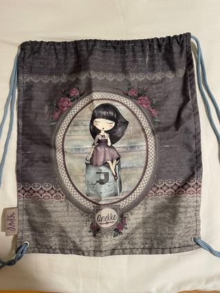 Mochila saco  Anekke niña