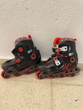 Patines en línea Oxelo Play 5 Talla 34-36