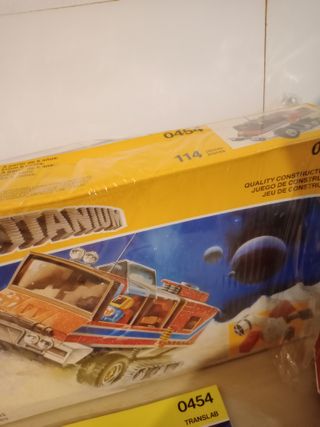 Tente Exin Titanium 0454 Translab