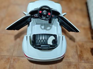 Coche Eléctrico Infantil Porsche