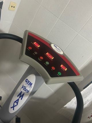 Máquina Vibratoria Gym Form Vibro Max