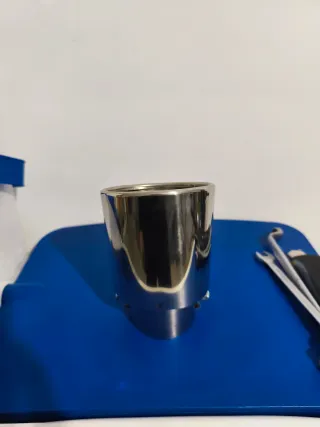 Embellecedor Tubo Escape Coche Cromado