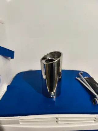 Embellecedor Tubo Escape Coche Cromado