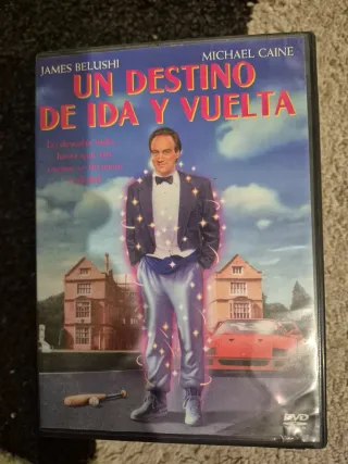 DVD Un Destino de Ida y Vuelta (Comedia)