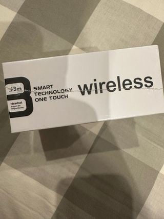 Auriculares Inalámbricos J3 Bluetooth 5.0 Blancos