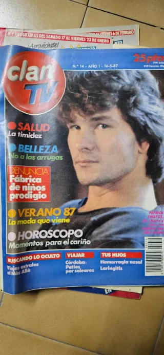 Revista TV años 80, TVplus y Clan TV