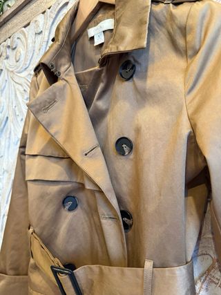 Chaqueta Sfera Mujer Talla S Dorada