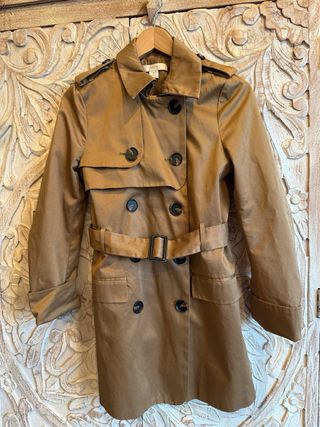 Chaqueta Sfera Mujer Talla S Dorada