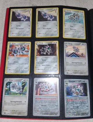 Carte Pokémon Klink, Klang, Klinklang